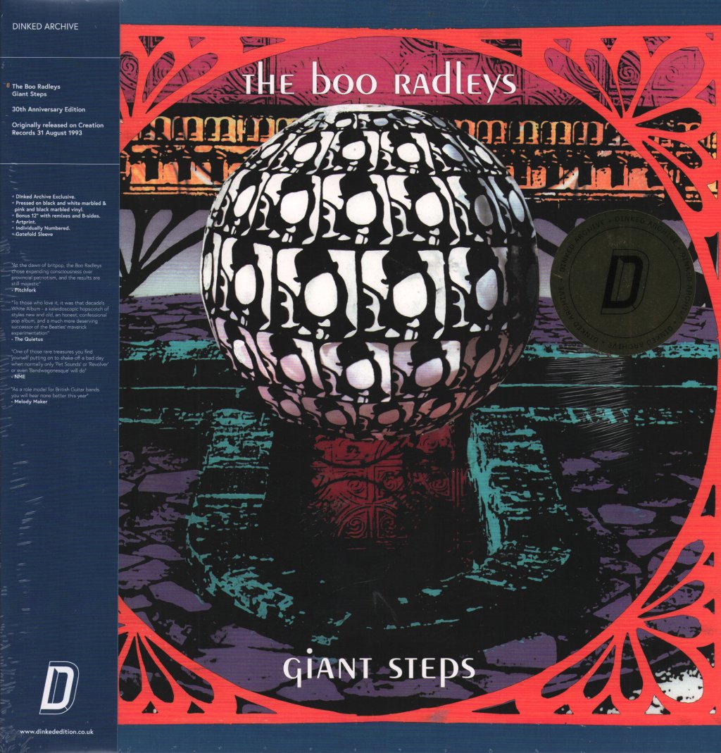 Boo Radleys - Giant Steps (Dinked Archive Edition #14) - Triple Lp