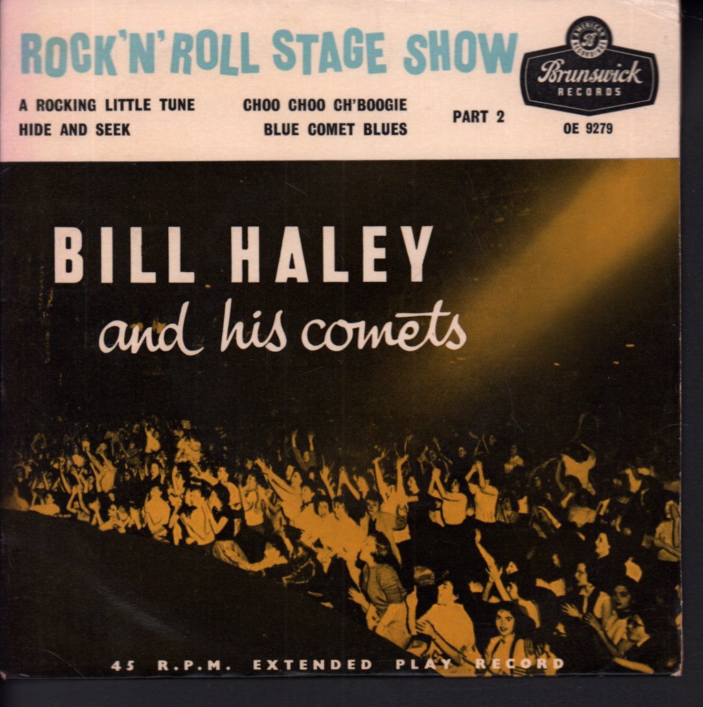 Bill Haley And His Comets - Rock ’N’ Roll Stage Show Part 2 - 7 Inch