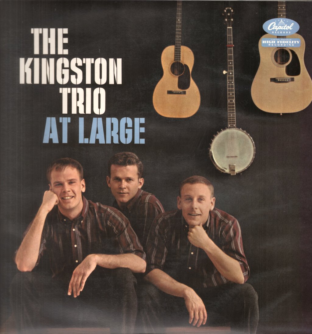 Kingston Trio - At Large - Lp
