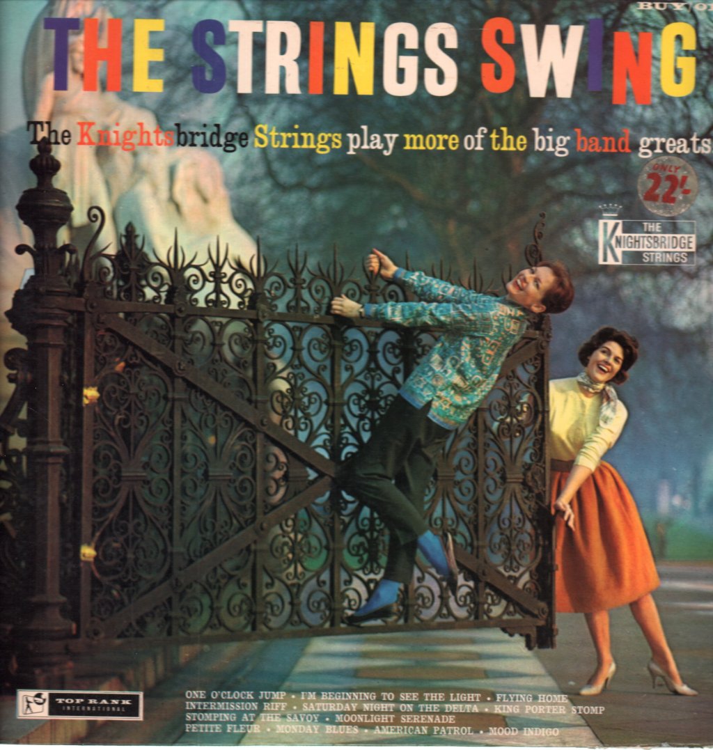 Knightsbridge Strings - Strings Swing - Lp