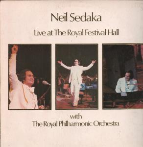 Neil Sedaka - Live At The Royal Festival Hall - Lp