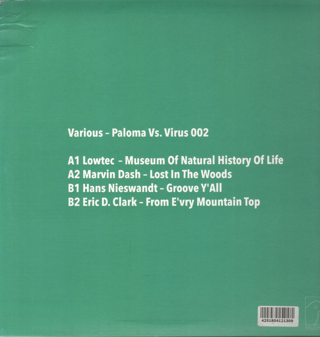 Various Artists - Paloma Vs. Virus 002 - 12 Inch