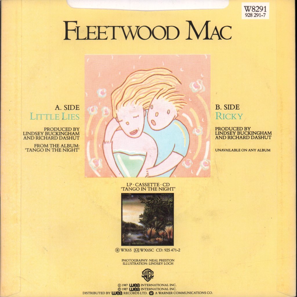 Fleetwood Mac - Little Lies - 7 Inch