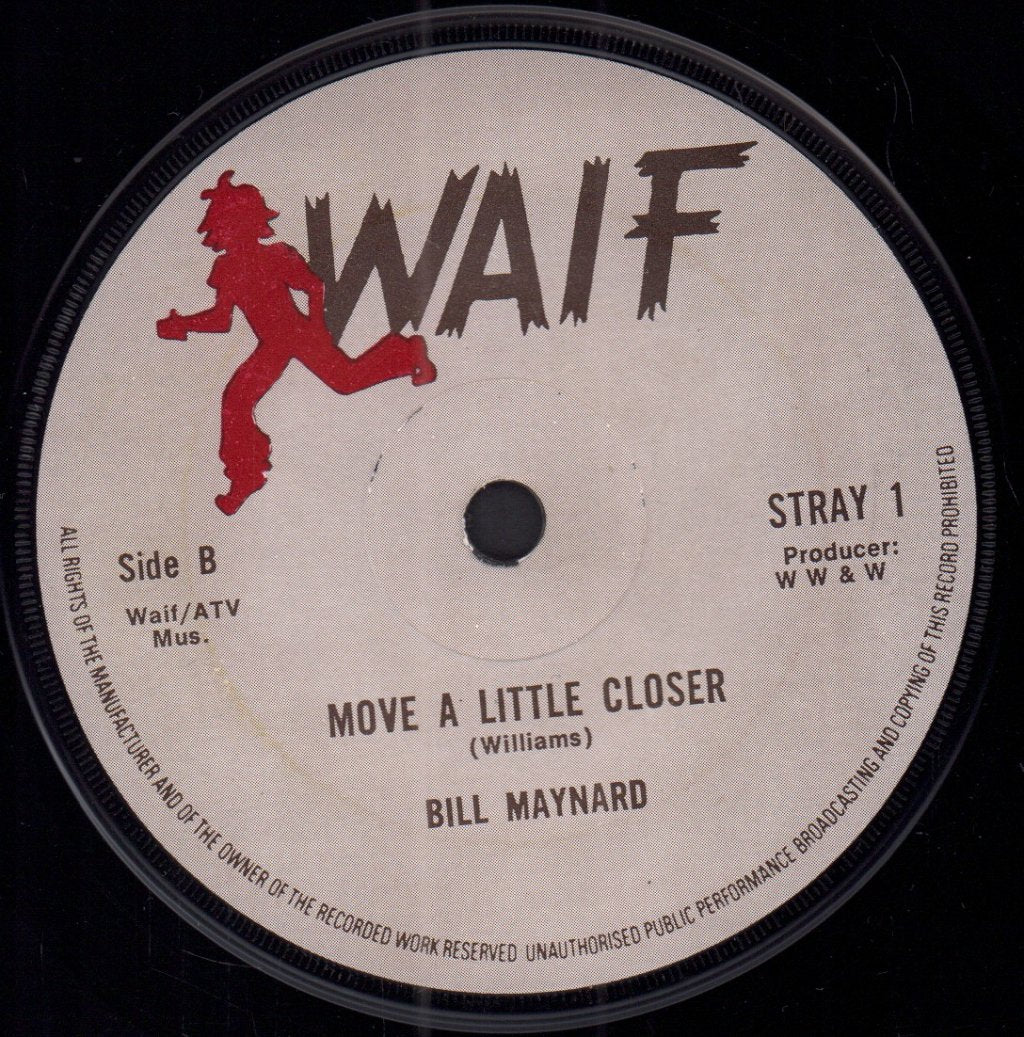 Bill Maynard - without someone to love - 7 Inch