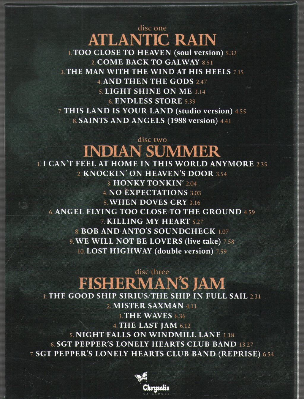 Waterboys - Atlantic Rain: The Lost Fisherman's Blues Recordings - Cd Set