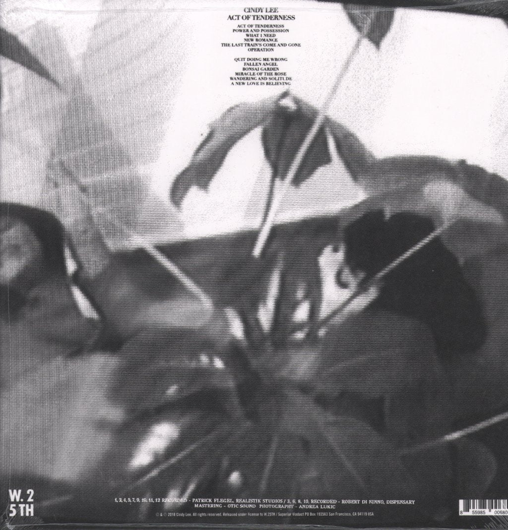 Cindy Lee - Act Of Tenderness - Lp
