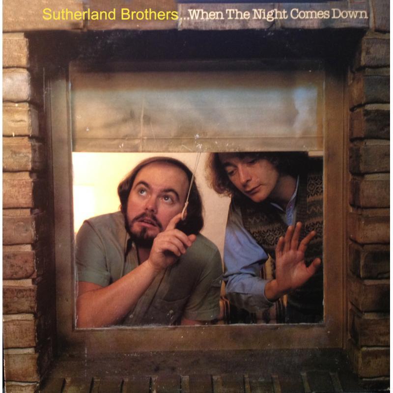 Sutherland Brothers - When the Night Comes Down - Cd