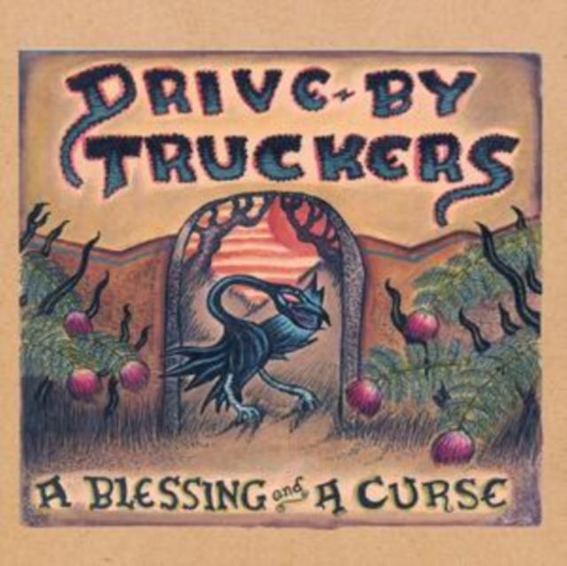 Drive-By Truckers - A Blessing and A Curse (Crystal Fuschia Vinyl) - Lp