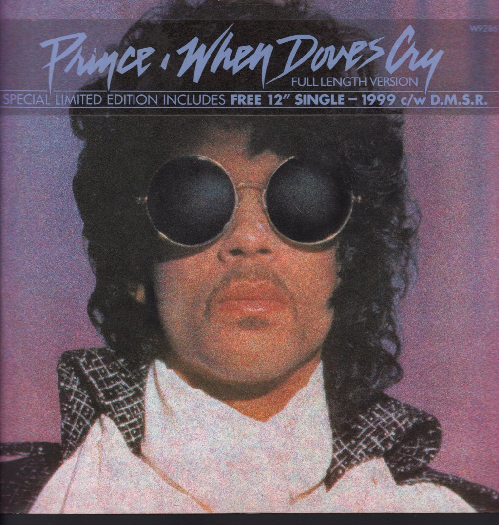 Prince - When Doves Cry - 12 Inch