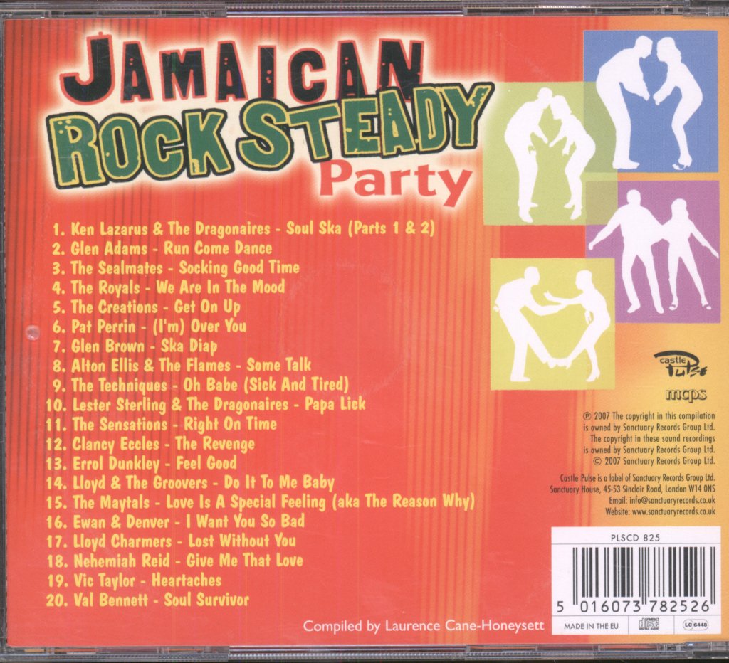 Various Artists - Jamaican Rocksteady Party - Cd
