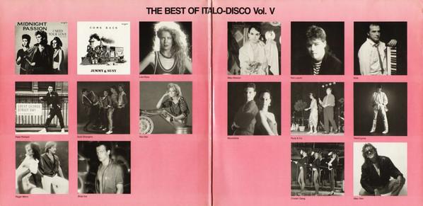 Various Artists - Best Of Italo-Disco Vol. 5 - Double Lp