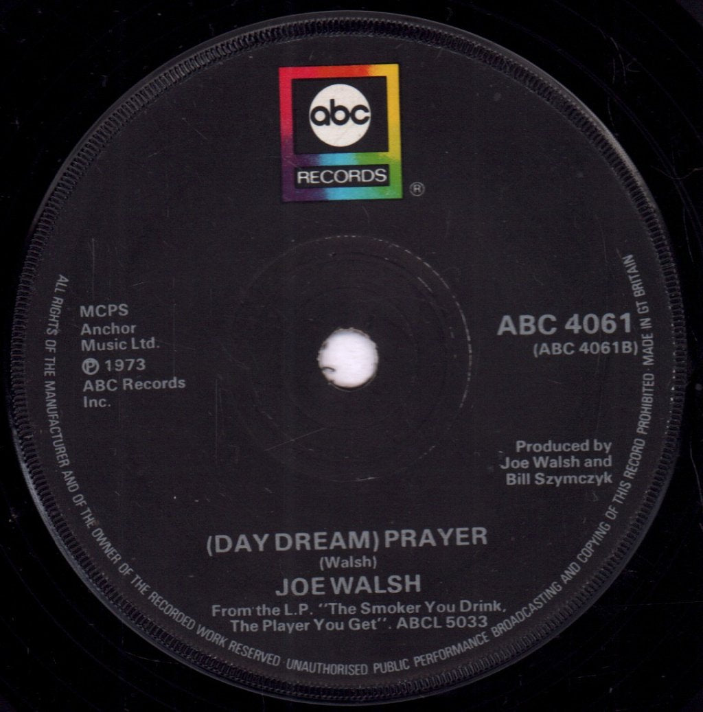 Joe Walsh - Rocky Mountain Way - 7 Inch