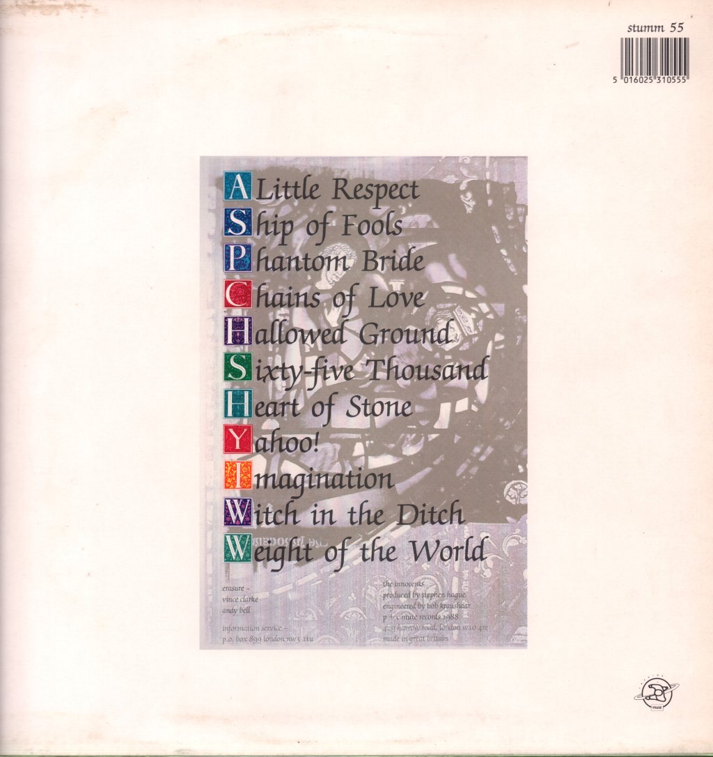 Erasure - Innocents - Lp