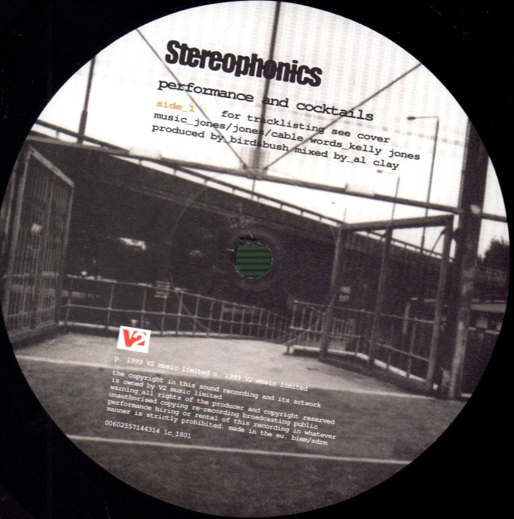 Stereophonics - Performance And Cocktails - Lp