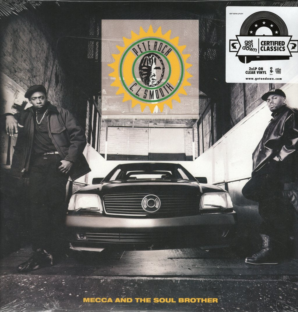 Pete Rock & C.L. Smooth - Mecca And The Soul Brother - Double Lp