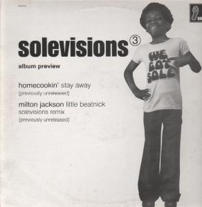 Solevisions 3 - Album Preview - 12 Inch