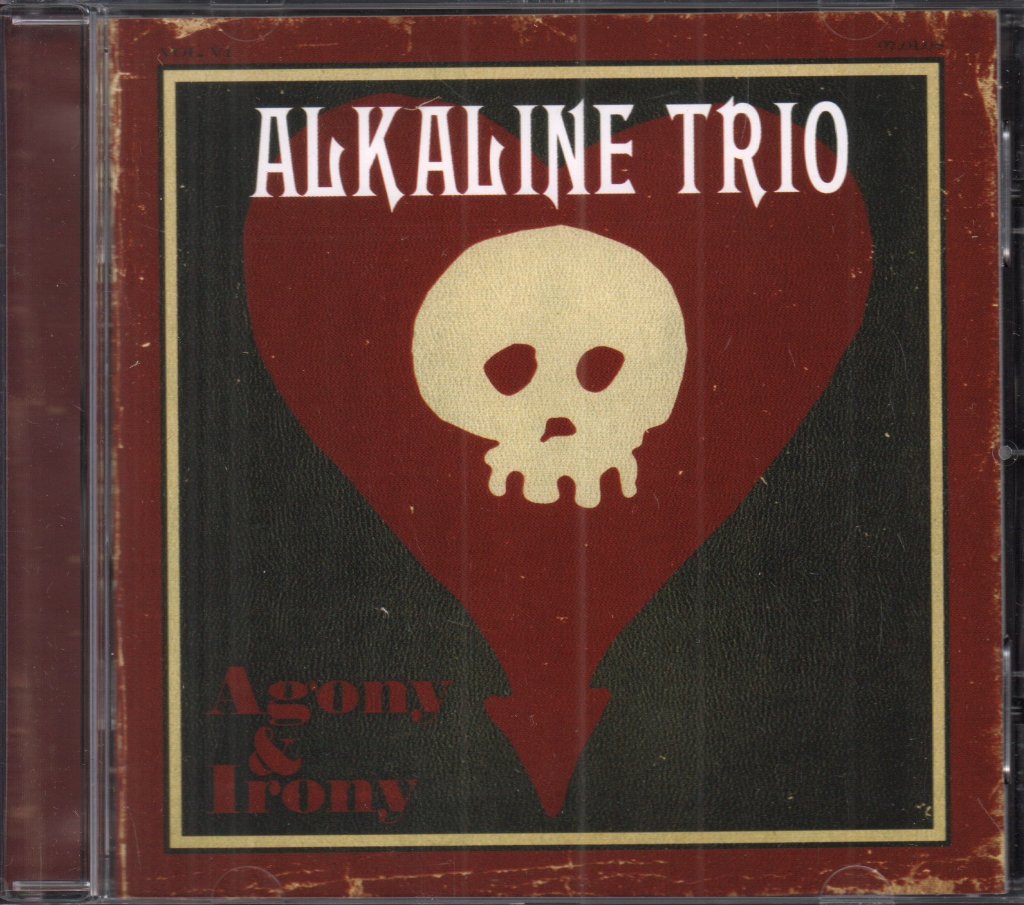 Alkaline Trio - Agony And Irony - Cd
