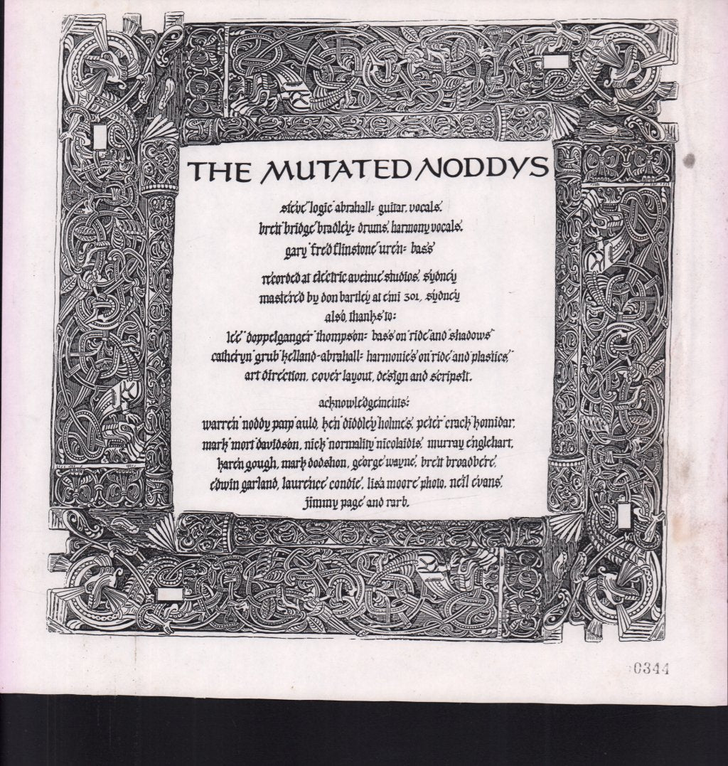 Mutated Noddys - Mutated Noddys - 12 Inch