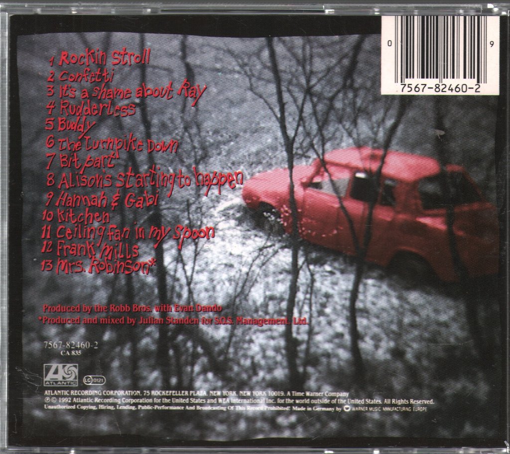 Lemonheads - It's A Shame About Ray - Cd