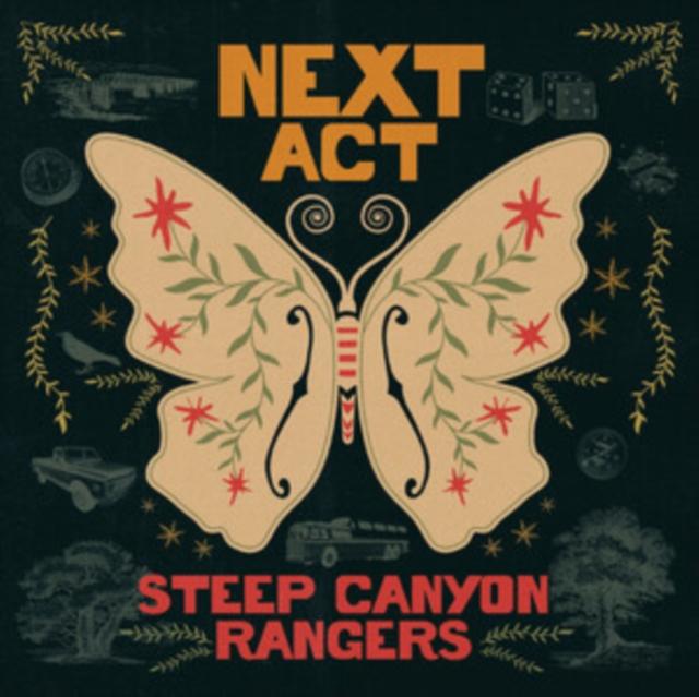 Steep Canyon Rangers - Next Act - Cd