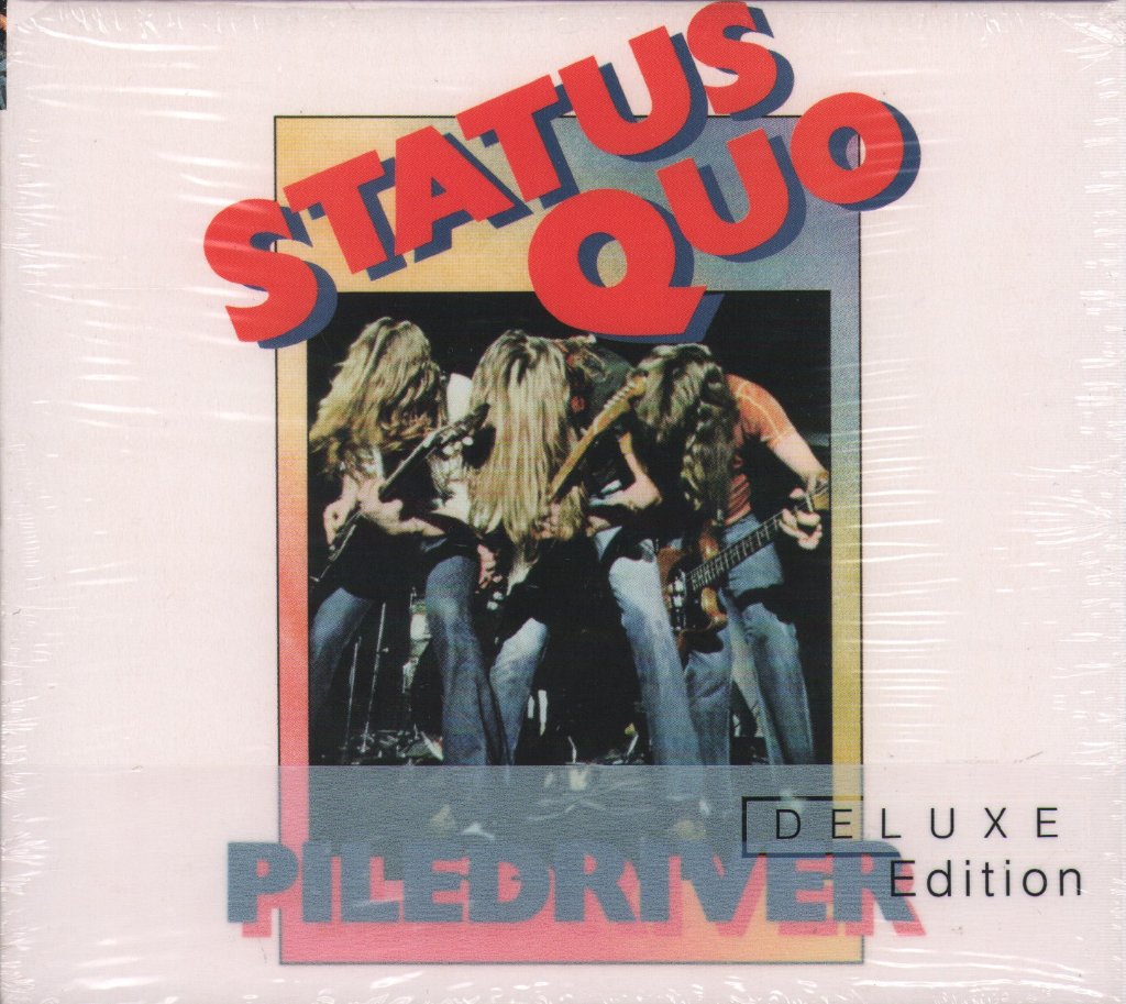 Status Quo - Piledriver - Cd Set