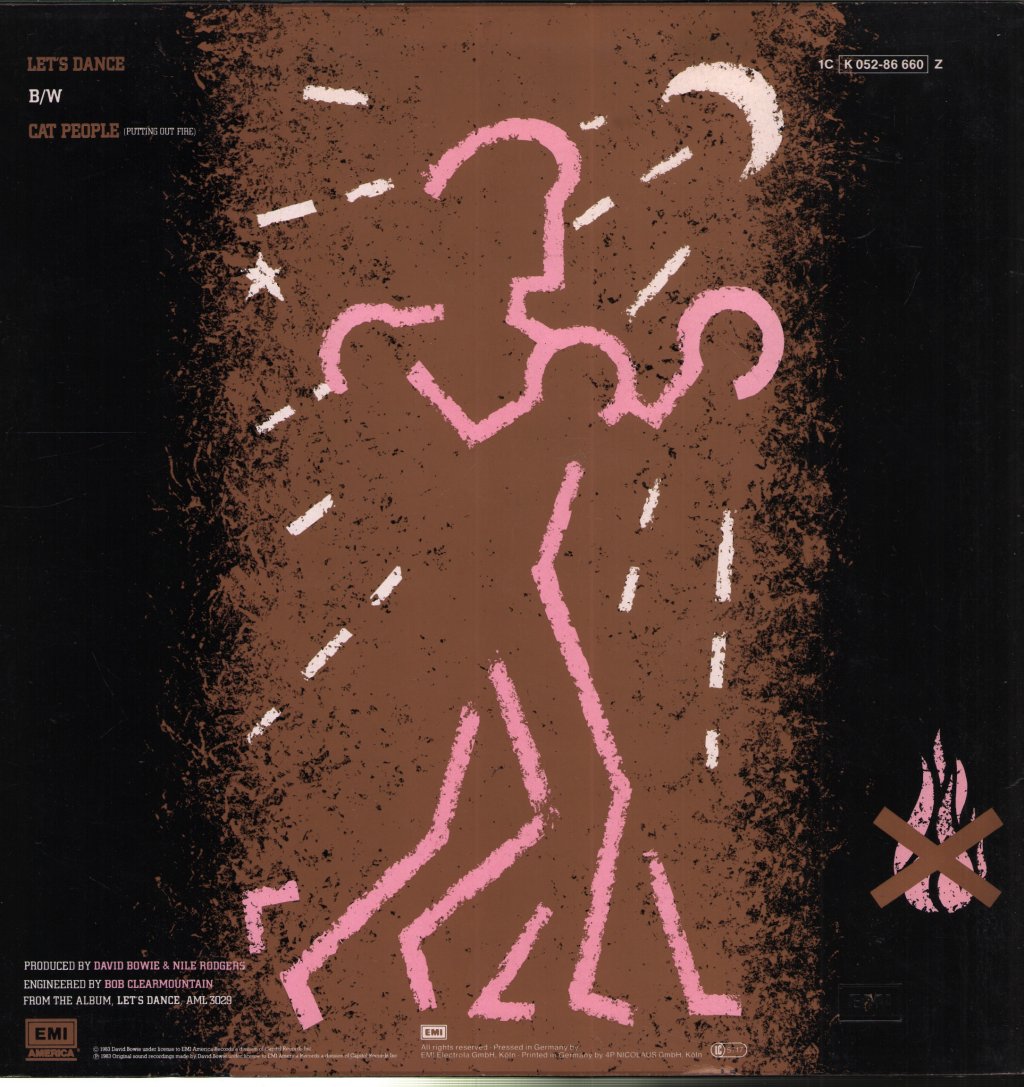 David Bowie - Let's Dance - 12 Inch