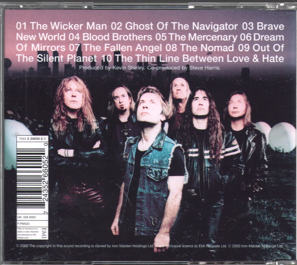 Iron Maiden - Brave New World - Cd