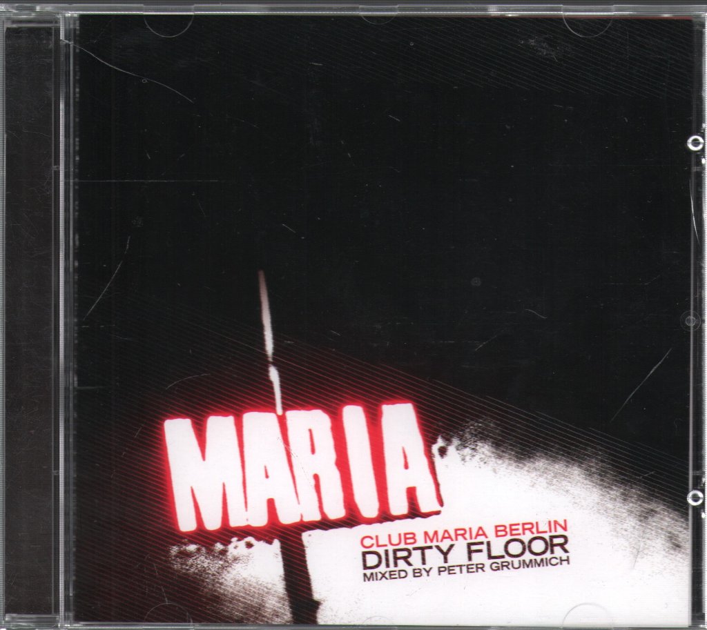 Peter Grummich - Club Maria Berlin: Dirty Floor - Cd