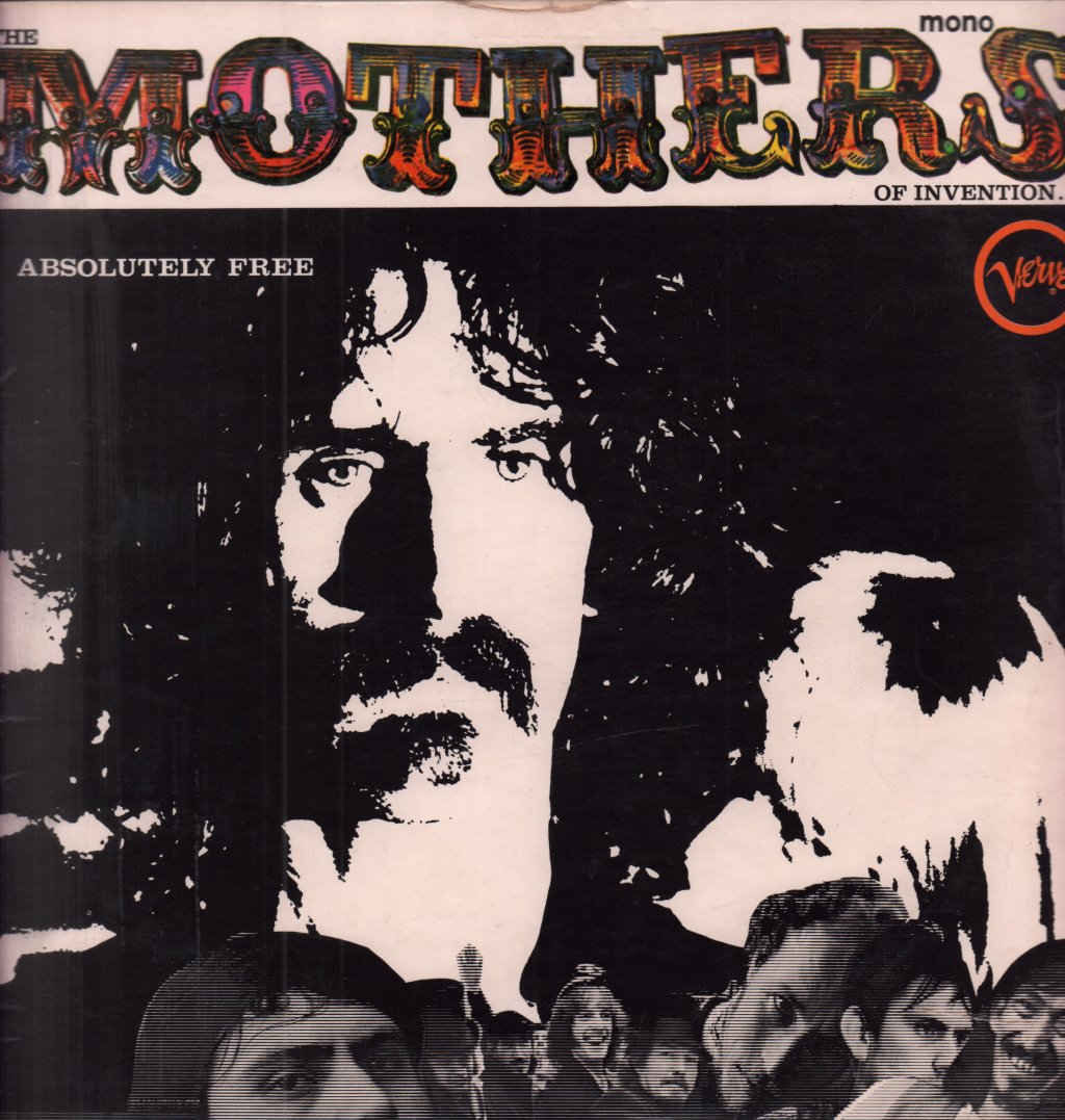 Mothers Of Invention - Absolutely Free - Lp