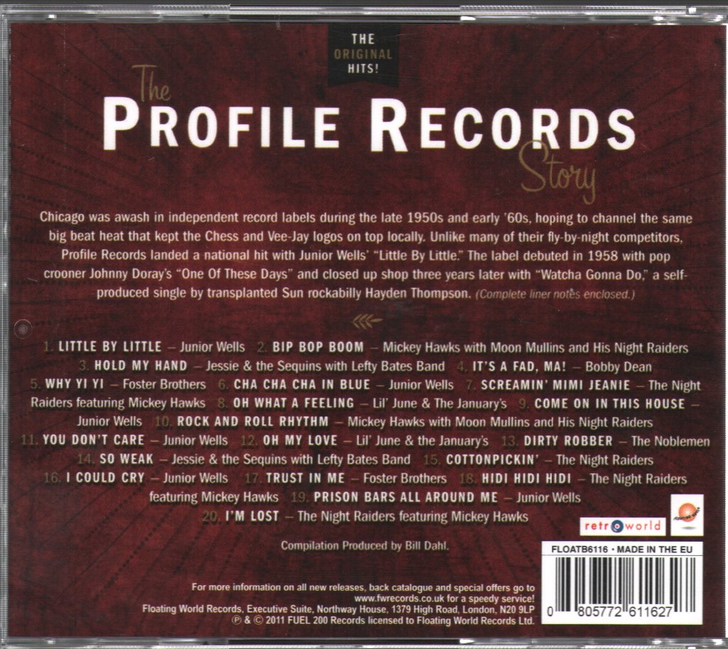 Various Artists - Profile Records Story - Cd – Vinyl Tap