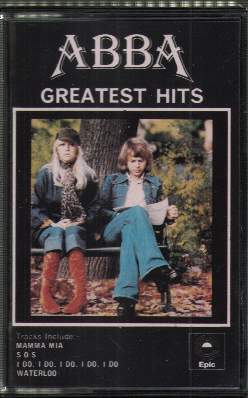 ABBA - Greatest Hits - Cassette