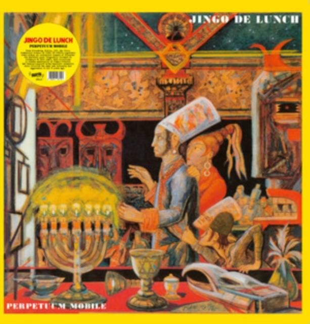 Jingo De Lunch - Perpetuum Mobile - Lp