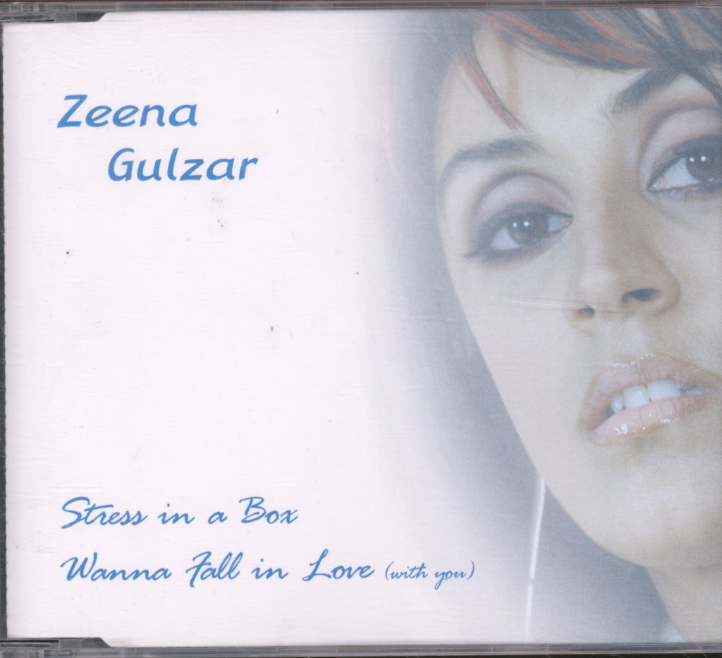 Zeena Gulzar - Stress In A Box / Wanna Fall In Love (With You) - Cd