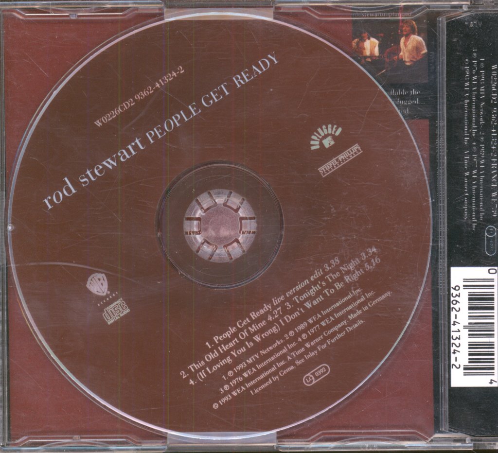 Rod Stewart - People Get Ready - Cd