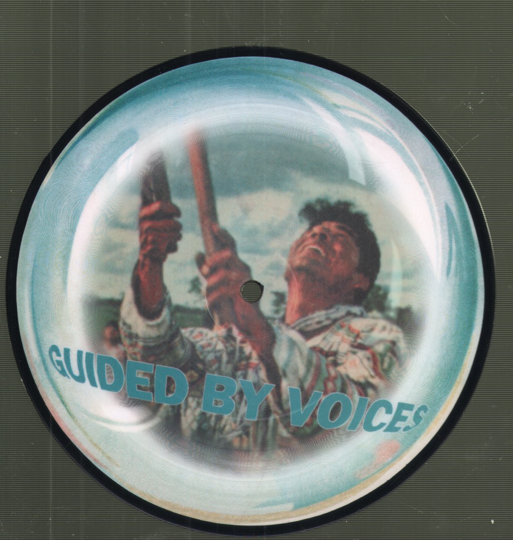 Guided By Voices - Cut Out Witch - 7 Inch