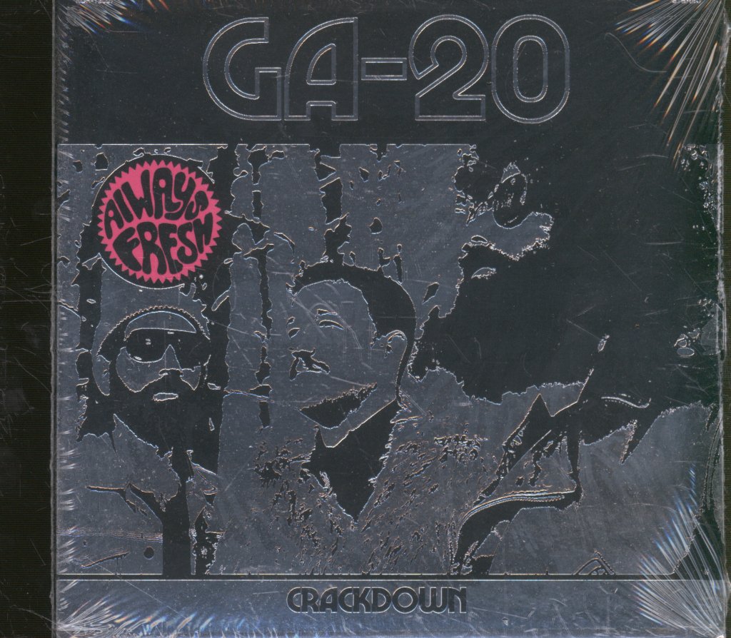 GA-20 - Crackdown - Cd