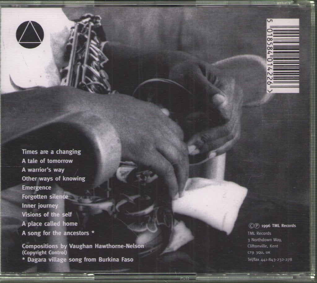 Vaughan Hawthorne - Emergence - Cd