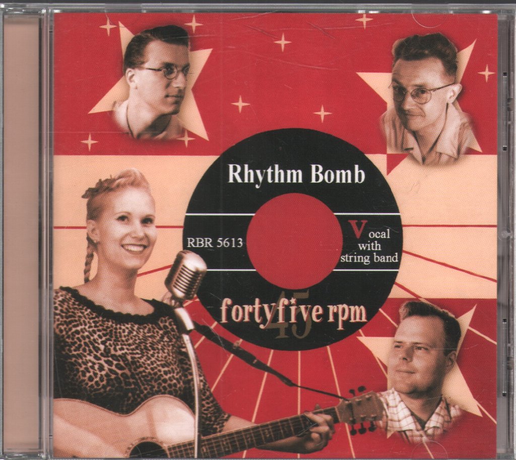 Fortyfive RPM - Spin That 45 - Cd