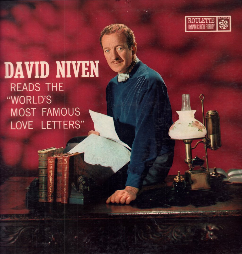 David Niven - Reads The World's Most Famous Love Letters - Lp