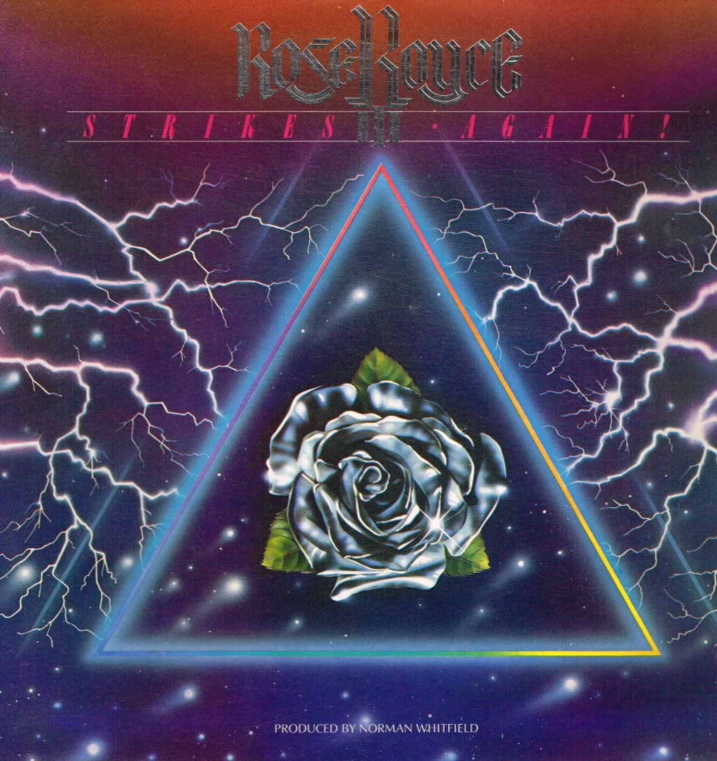 Rose Royce - Strikes Again - Lp