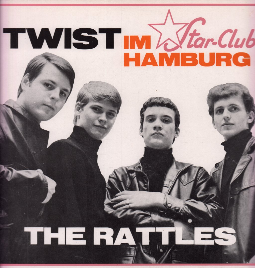Rattles - Twist Im Star-Club Hamburg - Lp