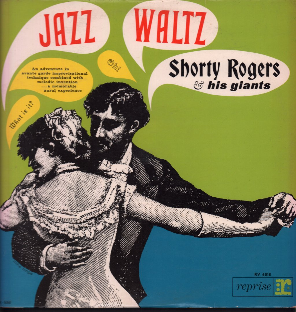 Shorty Rogers And His Giants - Jazz Waltz - Lp