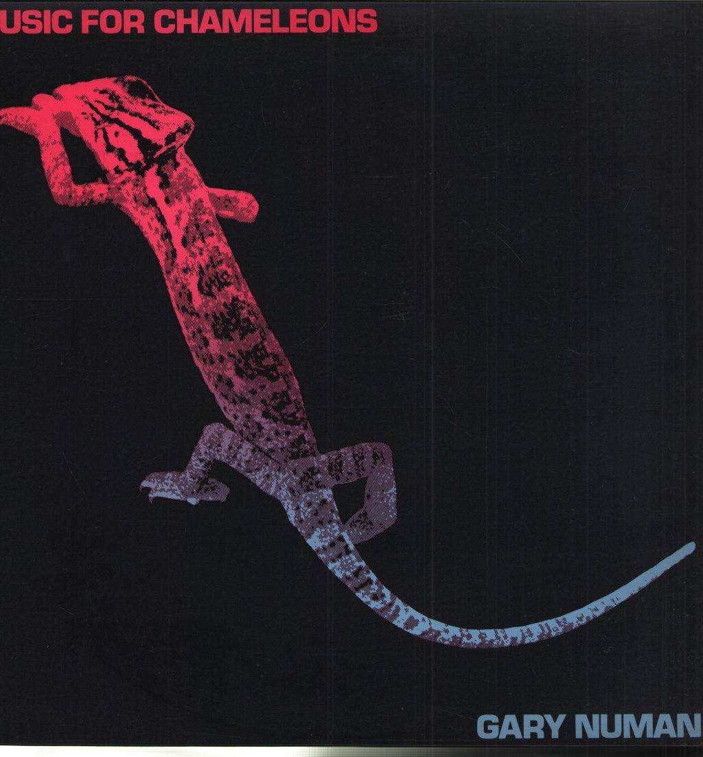 Gary Numan - Music For Chameleons - 12 Inch