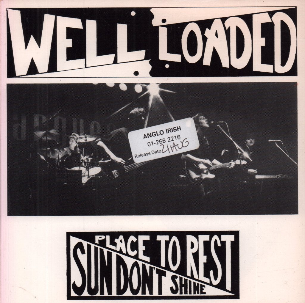 Well Loaded - Place To Rest - 7 Inch – Vinyl Tap