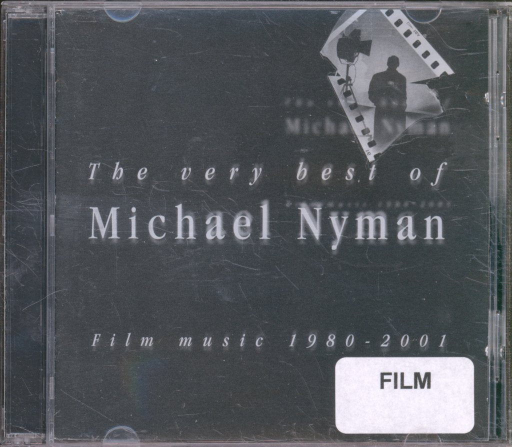 Michael Nyman - Very Best Of Michael Nyman - Film Music 1980-2001 - Double Cd