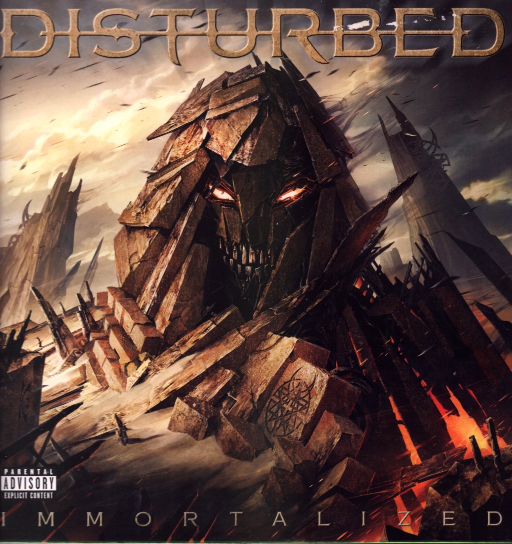 Disturbed - Immortalized - Lp