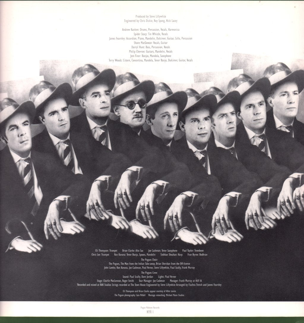 Pogues - If I Should Fall From Grace With God - Lp