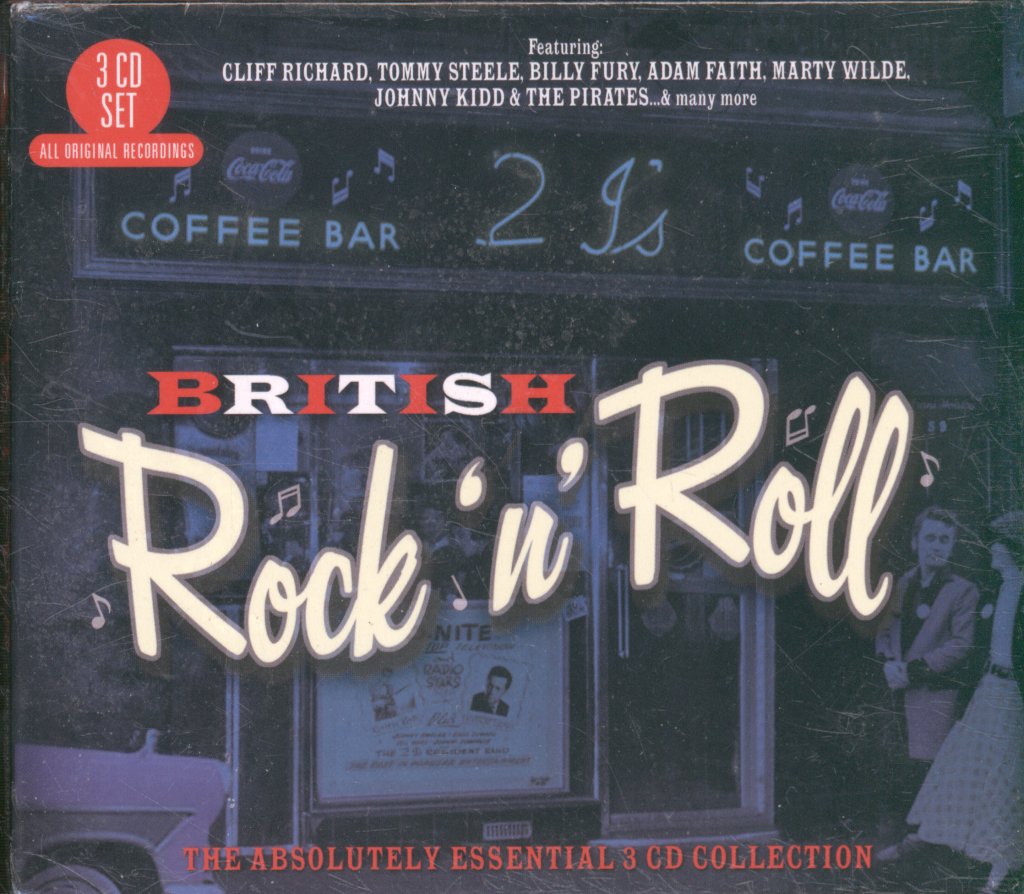 Various Artists - British Rock 'n' Roll - Cd Set