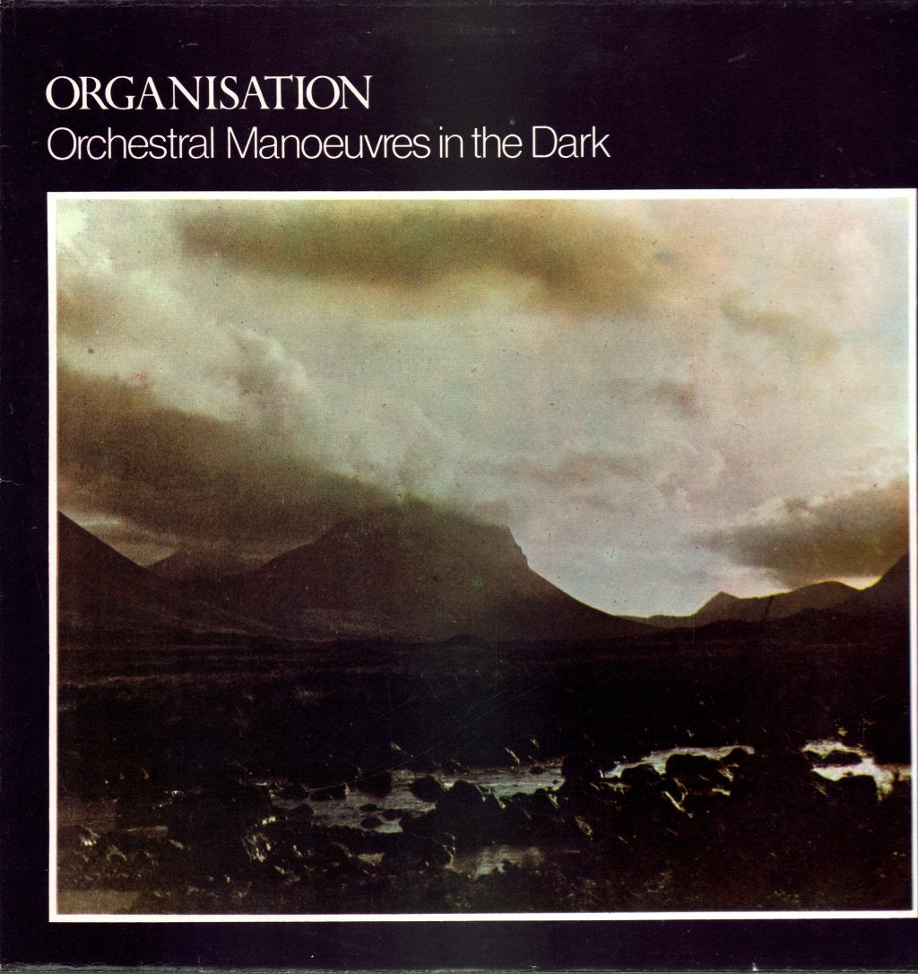 Orchestral Manoeuvres In The Dark - Organisation - Lp