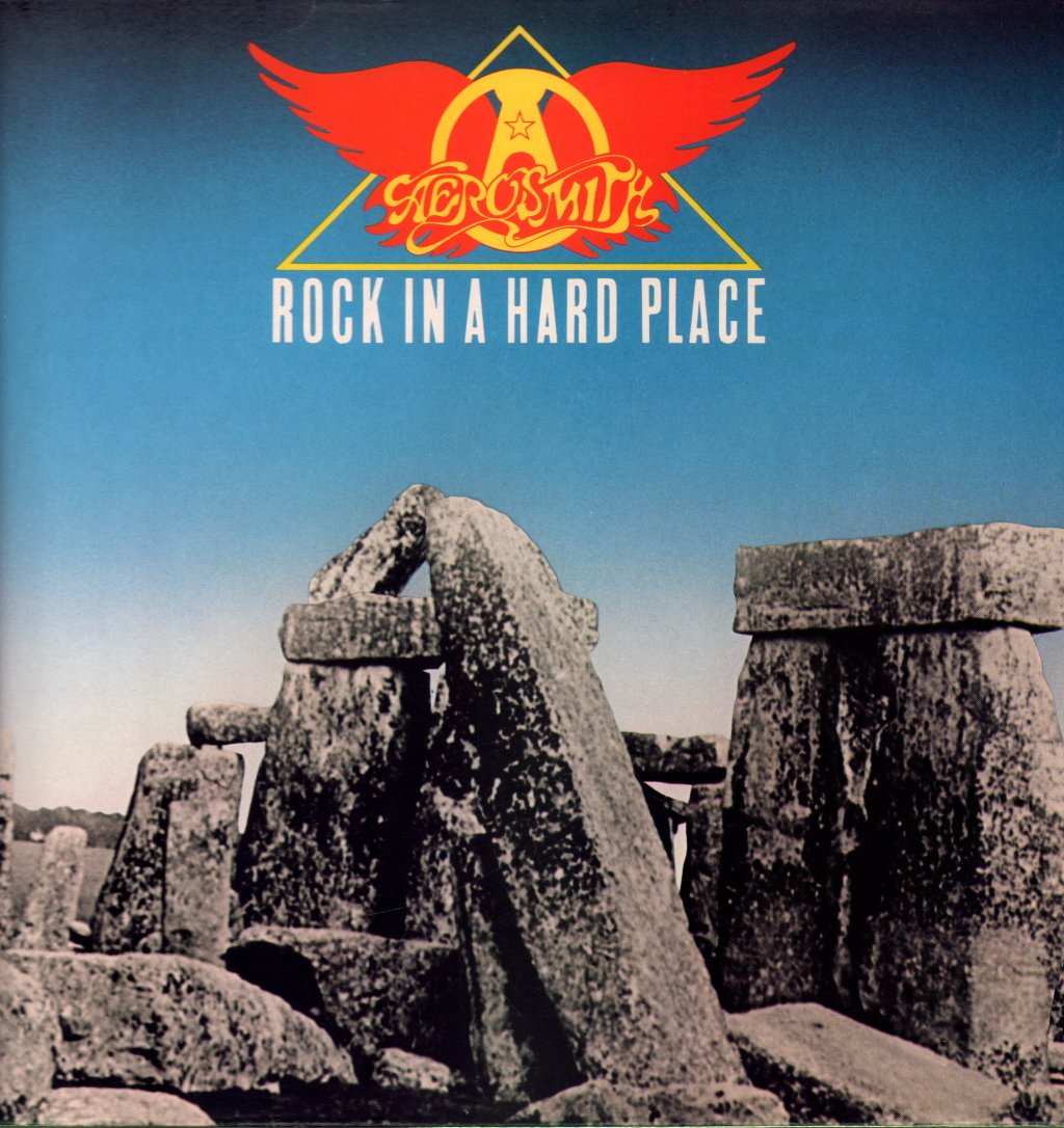 Aerosmith - Rock In A Hard Place - Lp